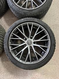 Treno completo gomme invernali + cerchi