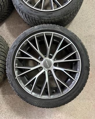 Treno completo gomme invernali + cerchi
