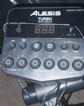 Batteria Alesis Turbo