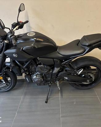 Yamaha MT-07 35kW