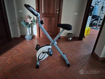 Cyclette Ultrasport F-Bike pieghevole come NUOVA -