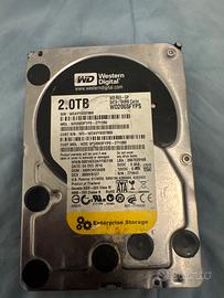HArd disk 3,5” Digital RE4-GP Enterprise 2TB 64MB