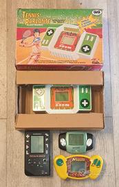 Tennis Parlante GIG + Lotto Giochi LCD Vintage
