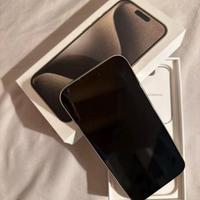 Iphone 15 pro 256gb