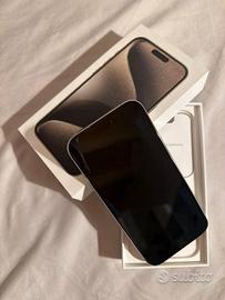 Iphone 15 pro 256gb