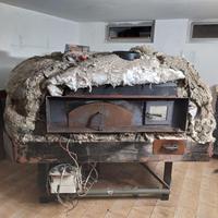 Forno pizza rotante professionale