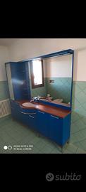 Mobile bagno con specchiera 