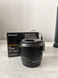 Panasonic LEICA DG SUMMILUX 9mm (H-X09) f/1.7