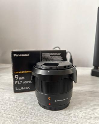 Panasonic LEICA DG SUMMILUX 9mm (H-X09) f/1.7