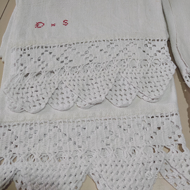 Coppia di asciugamani vintage NUOVI