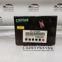 CENTRALINA COMFORT MODULO BCM 2.2D 137Kw CHEVROLET