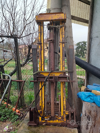 Muletto/forca trattore