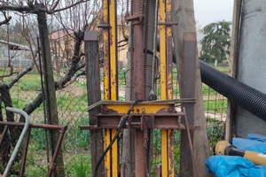 Muletto/forca trattore