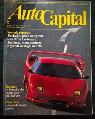 Rivista AutoCapital - Marzo 1991 (N. 3) 