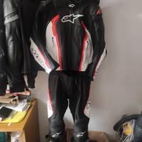 Tuta alpinestars giacca pantalone