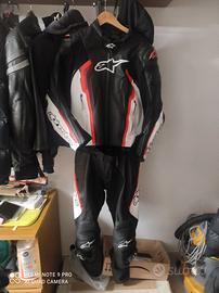 Tuta alpinestars giacca pantalone