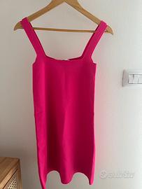 Vestito ZARA fuxia TG XS