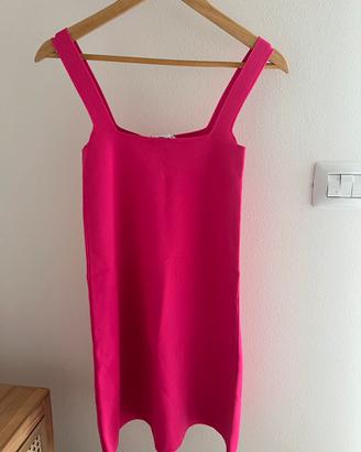 Vestito ZARA fuxia TG XS