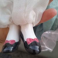 ricambi per bambole di ceramica, abiti e parti cor