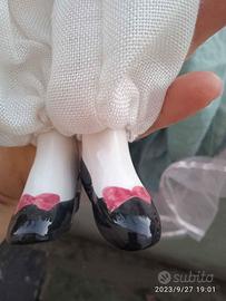 ricambi per bambole di ceramica, abiti e parti cor