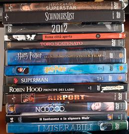 Lotto di 13 film come da elenco allegato