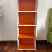 Libreria IKEA 4 scomparti – 116x42x29 cm (2 pezzi