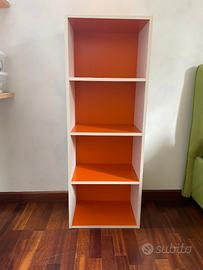 Libreria IKEA 4 scomparti – 116x42x29 cm (2 pezzi