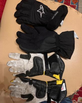 Serie Guanti moto usati