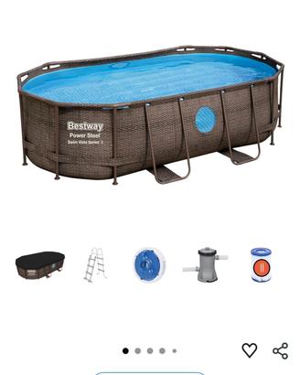 piscina fuoriterra