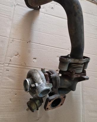 Turbina Volvo 480 1.7 turbo 465567-1