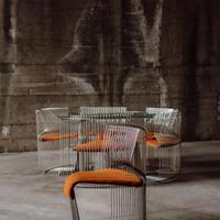 Verner Panton "Pantonova" Set 6 sedie