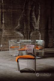 Verner Panton "Pantonova" Set 6 sedie