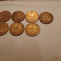 monete di  rame