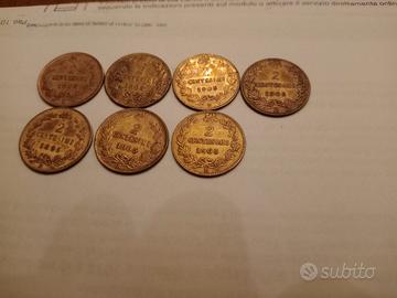 monete di  rame