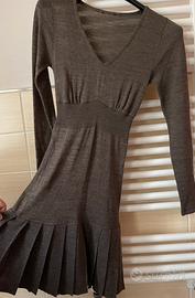 VESTITO DONNA TG 42 MAGLINA STRETCH