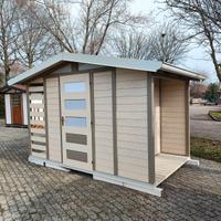 Casetta telaio da giardino