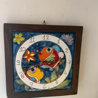 Orologio ceramica nino parucca