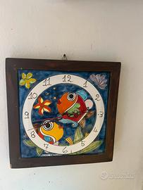 Orologio ceramica nino parucca