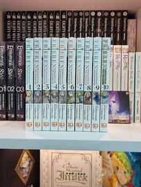 Frieren 1-14 mai aperti acquistabili pure singoli