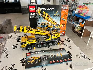 Lego technic 42009 autogru MKII