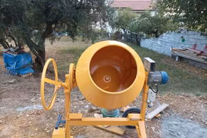 betoniera 4 carriole