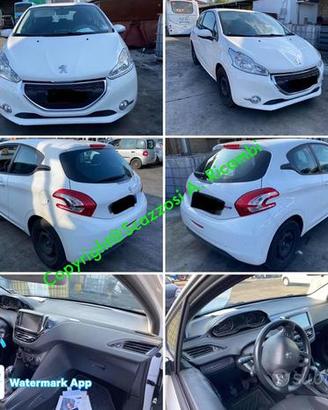 Ricambi usati Peugeot 208 anno 2012 S