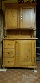 Credenza Svizzera Antica restaurata