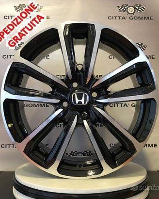Cerchi in lega Honda Civic Insight Jazz da 15