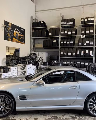 Cerchi NUOVI Mercedes SL 55 AMG raggio 19 cod.2482