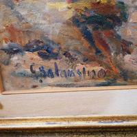 Dipinti di G. Balansino e A. Barilà