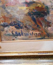 Dipinti di G. Balansino e A. Barilà