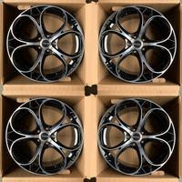 4 CERCHI IN LEGA AVUS DA 19'' PER ALFA ROMEO STELV