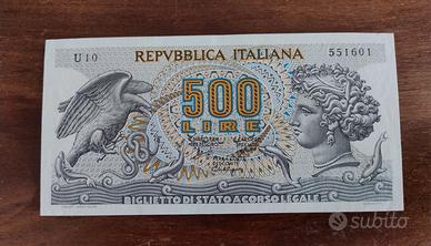 Lire 500 Aretusa 