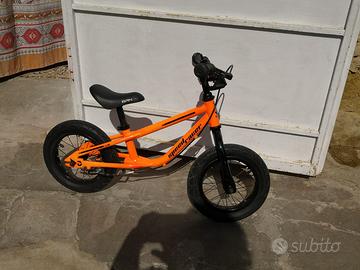 Bicicletta bambino senza pedali